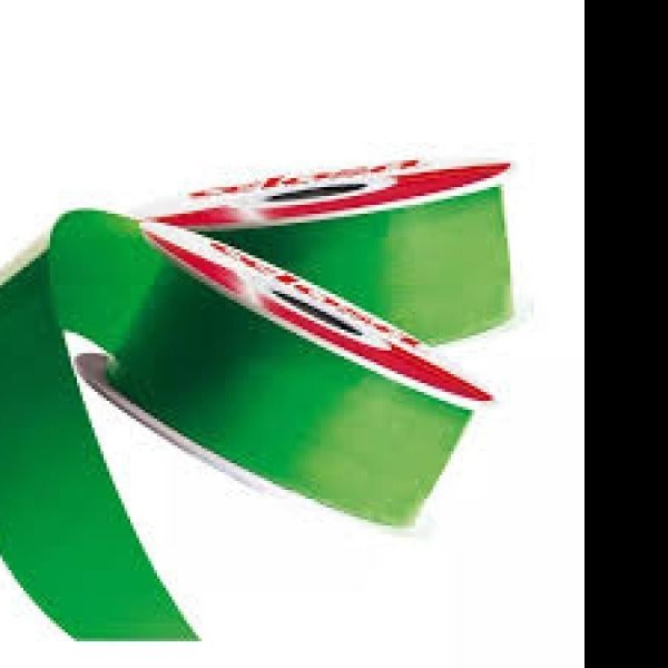 LISTON CELOSA MET. LISO 9 VERDE BANDER 280 JANEL 50M. ROLLO